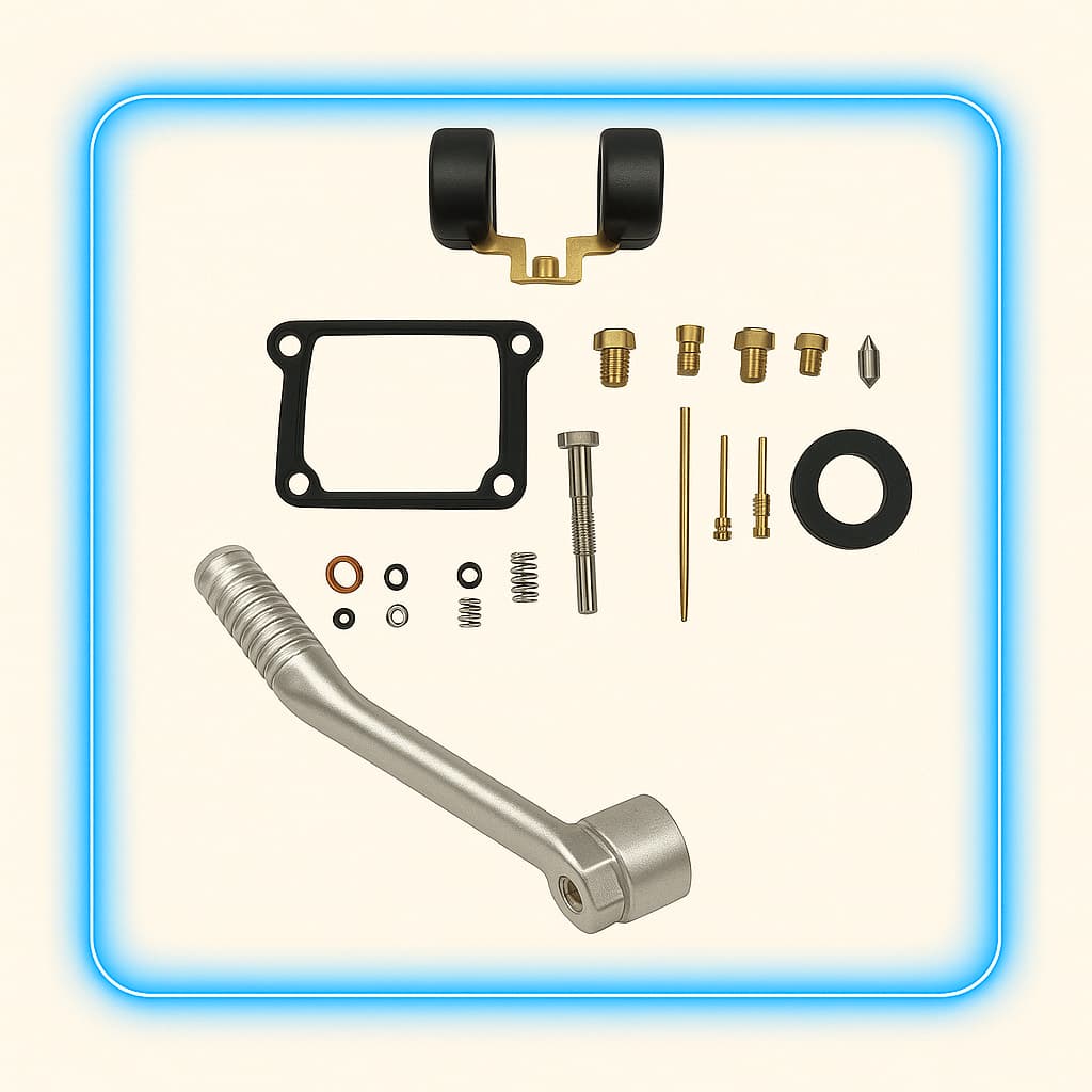Kit Carburador o Chicler Moto