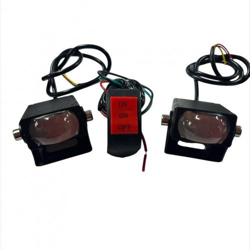 Par Exploradoras Rectangular Mini Con Suiche Td34