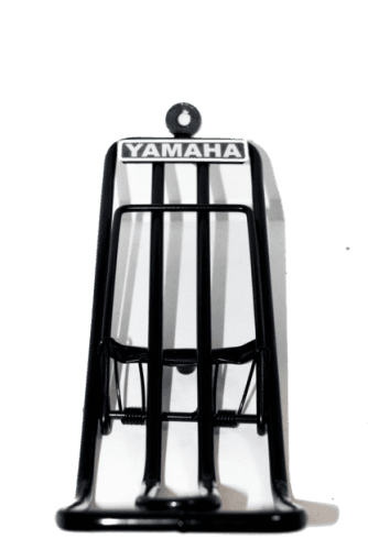 Parrilla Babero Pisa Papeles Yamaha Crypton 110 Negra