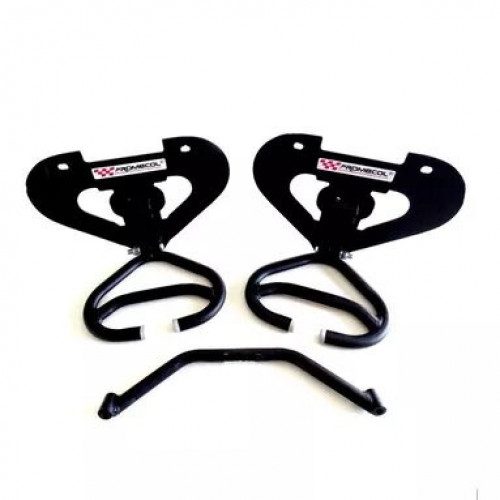 Porta Alforjas Negra Suzuki Gixxer 150-250