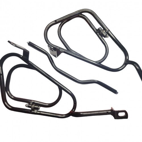 Porta Alforjas Negras BOXER French