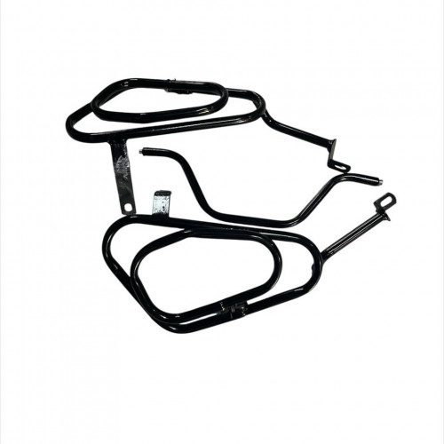 Porta Alforjas Negras BOXER