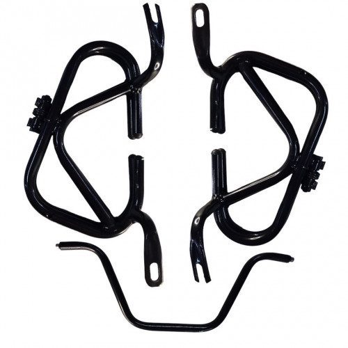 Porta Alforjas Suzuki RX 115 Negro Reforzado