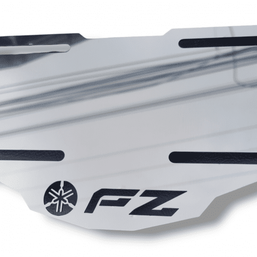 Porta Placa Acero Inoxidable FZ