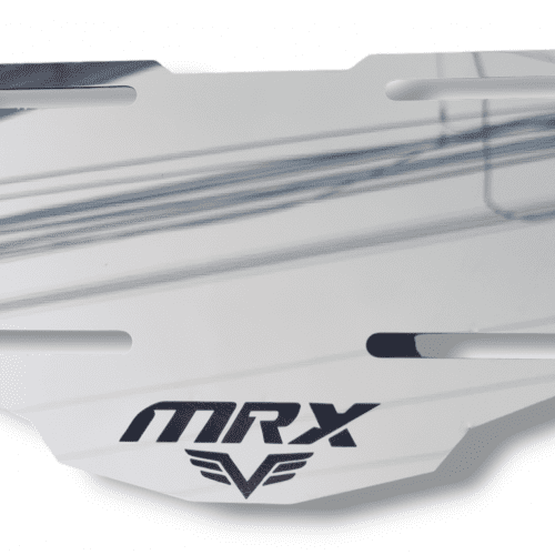 Porta Placa Acero Inoxidable MRX