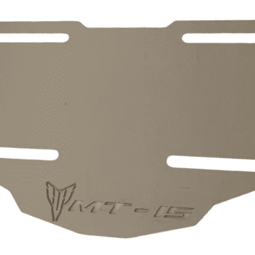 Porta Placa Acero Inoxidable MT-15