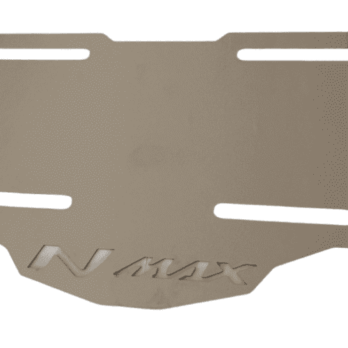 Porta Placa Acero Inoxidable NMAX