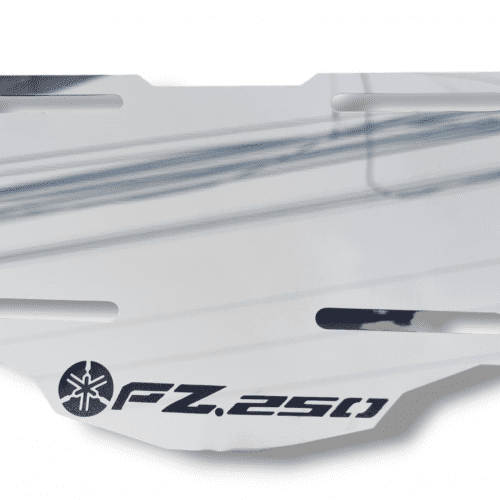 Porta Placa Yamaha Fz 250 Acero Inoxidable