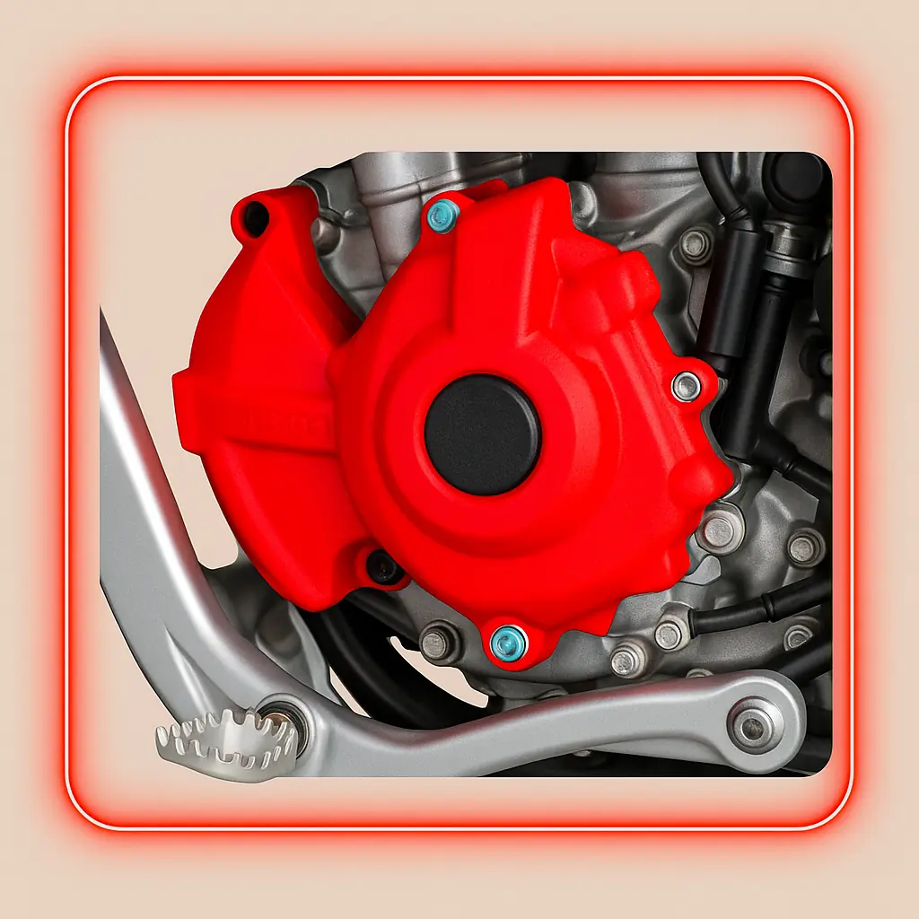 Protector de Tapa Clutch Alta Temperatura