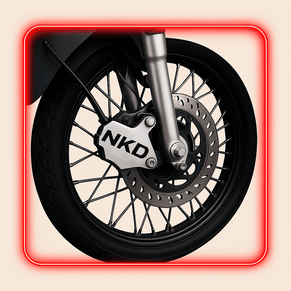 Protector de Mordaza Acero Inoxidable