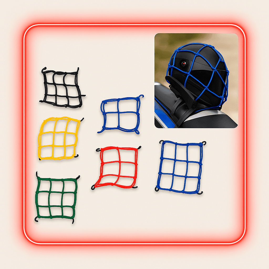 Pulpos & Malla Elástica