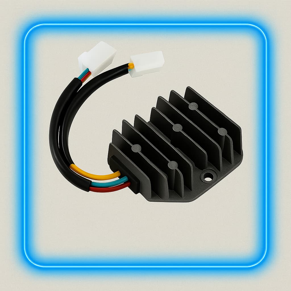 Regulador de Corriente Moto