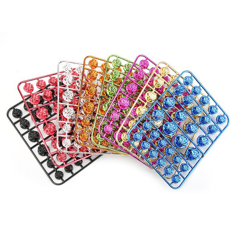 Set Cubre Tornillo Lujo 30 Piezas Universal colores Set Cubre Tornillo Lujo 30 Piezas Universal colores