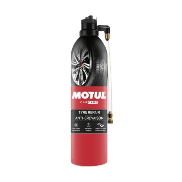 Sellador Llantas Reparador Neumatico Motul Moto Alto Cilindraje