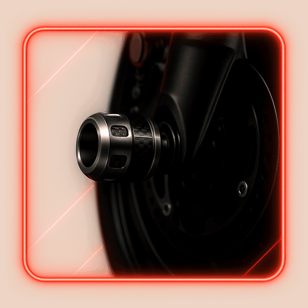 Slider-Spool de Eje de Lujo