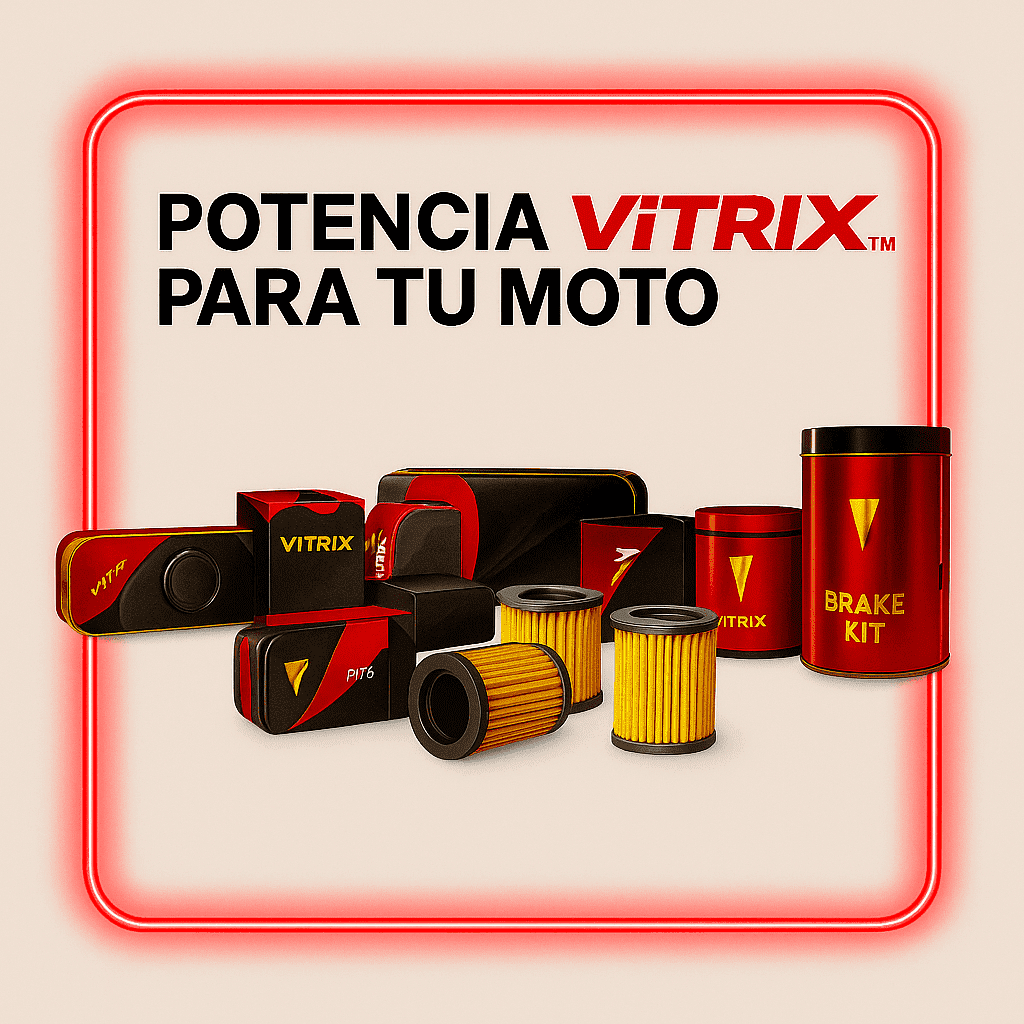 Vitrix Potencia para Moto