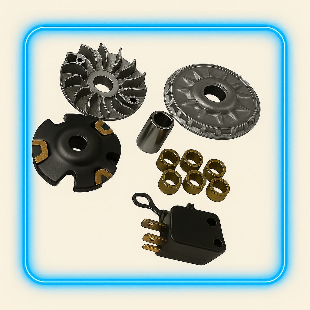 Variador Moto Scooter Repuestos