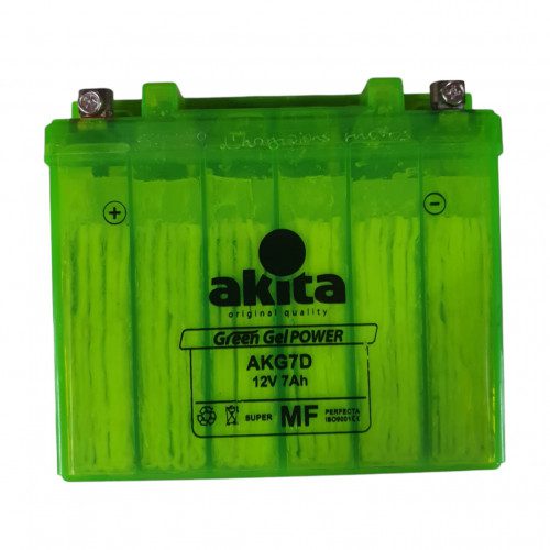 Bateria GEL AKG7D CBF150 CB125E XT225 CBZ160-XT 225 NEXT115