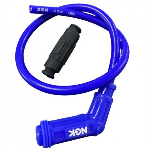 Cable De Alta Ngk Azul Universal Moto