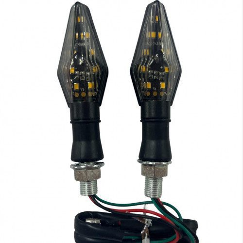 Direccionales Led Flecha Punta Mini Moto Universal