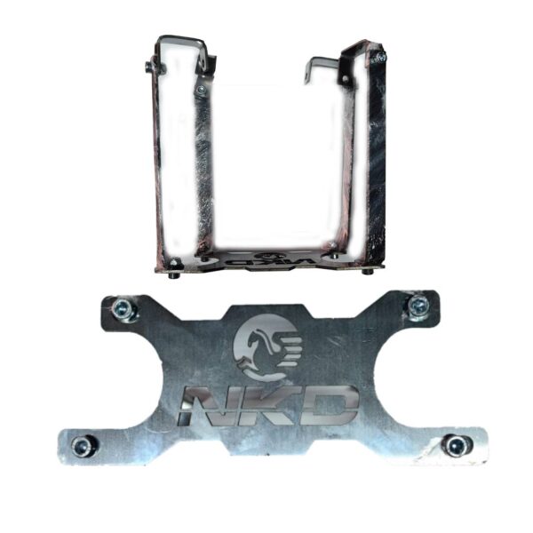 Estabilizador Barras Delanteras AKT NKD 125 Cromado