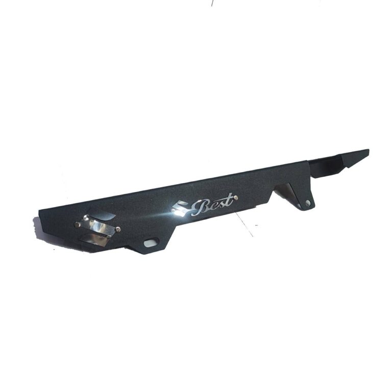 Guarda Cadena Suzuki Best 125 Acero Inoxidable Negro