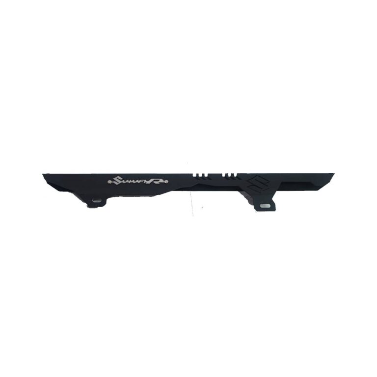 Guarda Cadena Suzuki Viva R Acero Inoxidable Negro