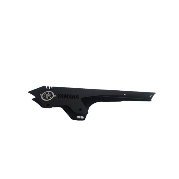 Guarda Cadena Yamaha XTZ 150 Acero Inoxidable Negro
