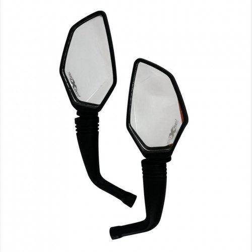 Par Espejos Tipo KTM Duke Negros Regulables