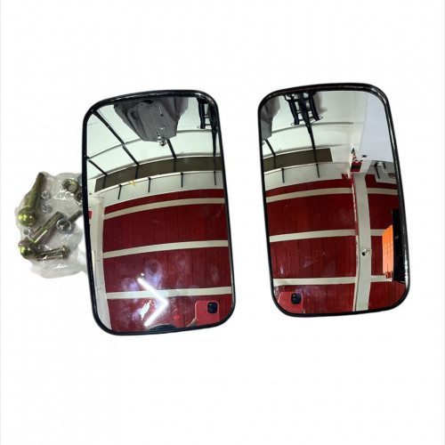 Par Espejos Motocarro Rectangulares Kit Montaje