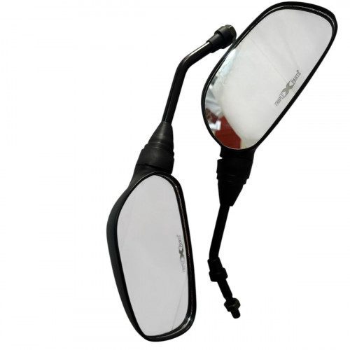 Par Espejos Pulsar 180 Negros Regulables