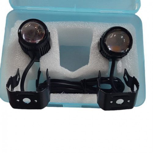 Par Luces Exploradoras Mini Driving Led Con Strober