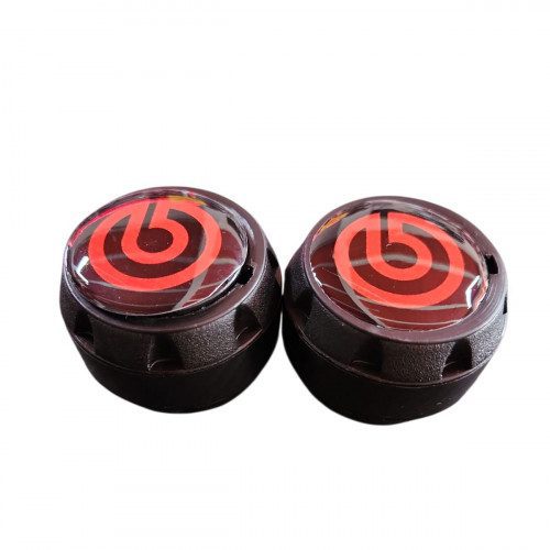 Par Sliders Con Calcomanía Beats Negro Para Moto