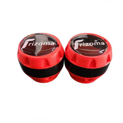 Par Sliders Anticaída Rojo Calcomanía Rizoma Universal