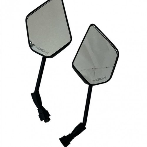 Par Espejos Honda Bros Negros Regulables