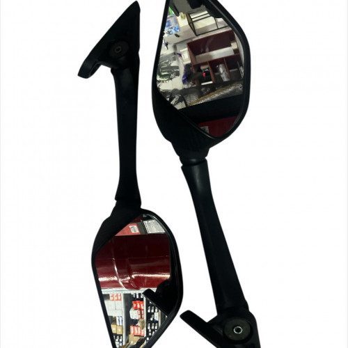 Par Espejos Yamaha R15 Negros Regulables