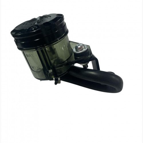Depósito Líquido De Freno Universal Moto Negro