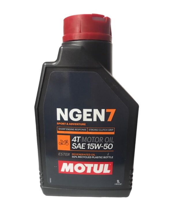 Aceite Motul NGEN 7 15W50 4T Moto 1L