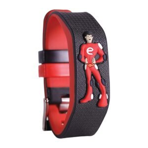 PULSERA FIR IONS ENERGY BOY NEGRO/ROJO PM