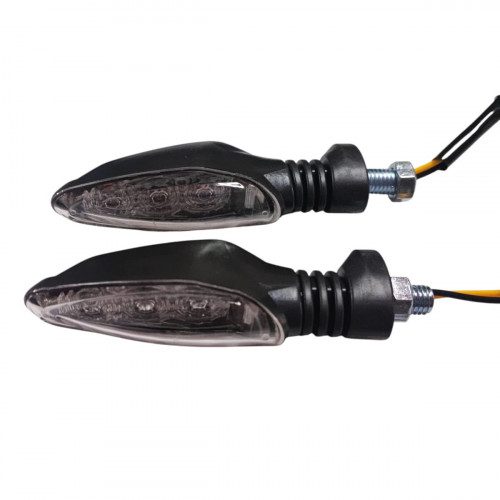 Direccional Led Delgada 3 Puntos Para Moto