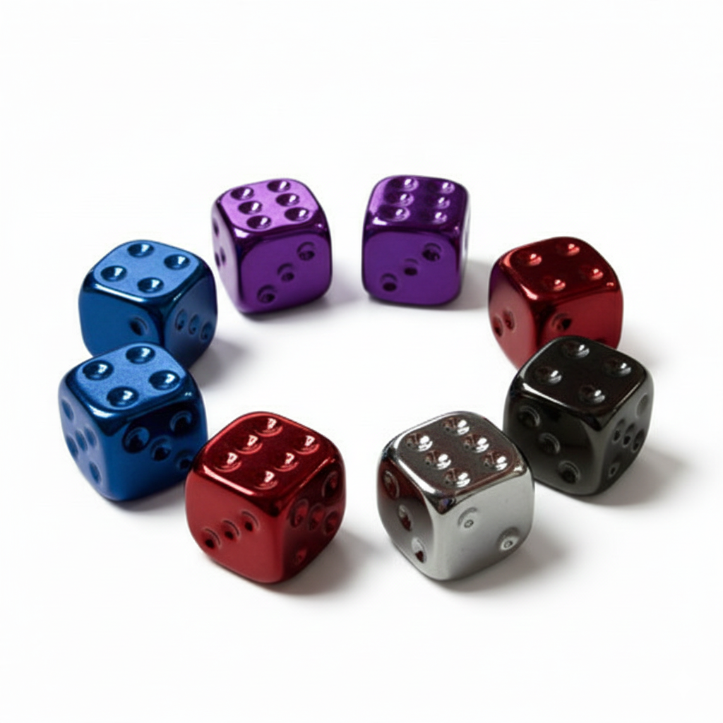 Par Tapas De Válvula De Lujo Dado Grande Moto/Carro