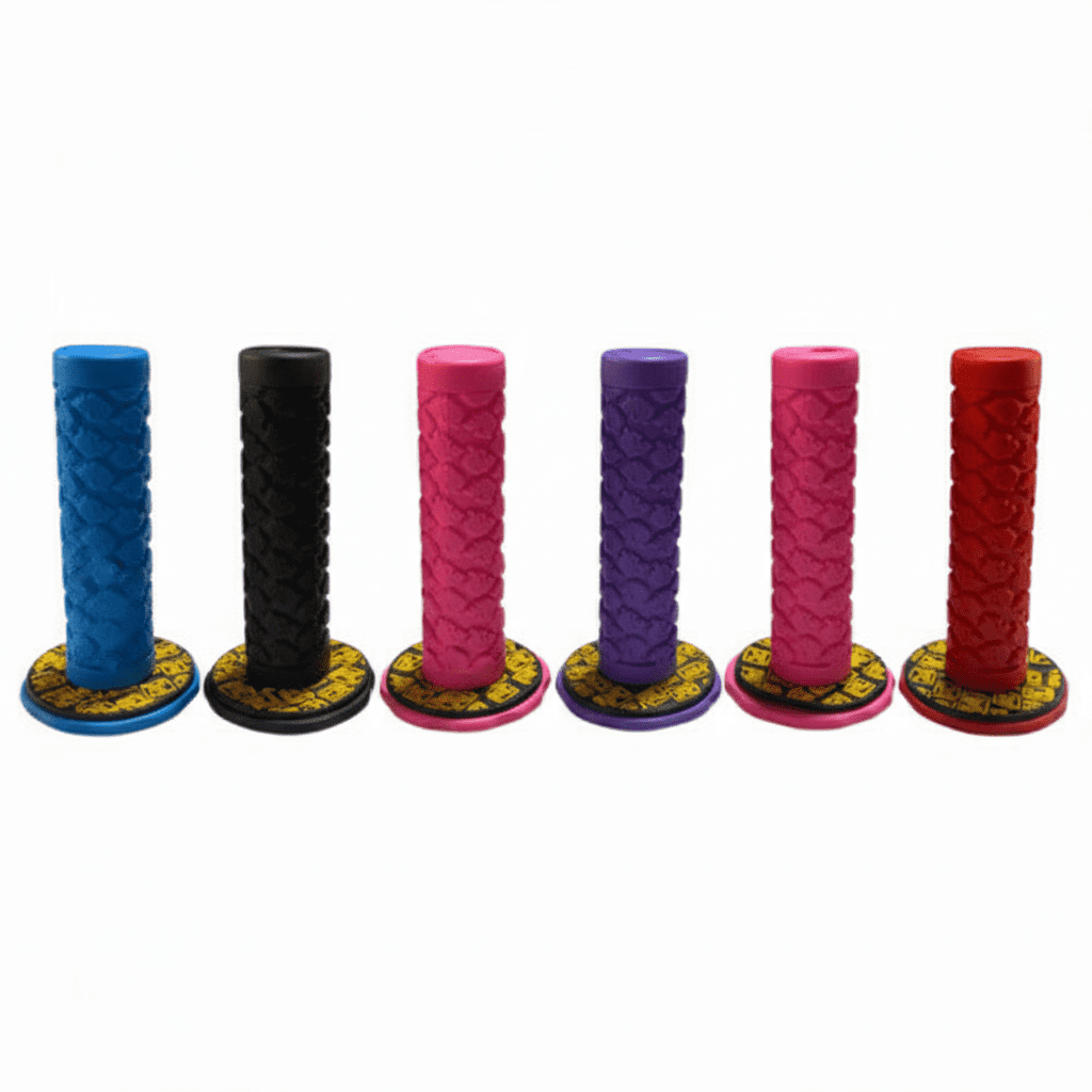 Grip Protaper Metal 7/8 Antideslizante Motocicleta Par Colores