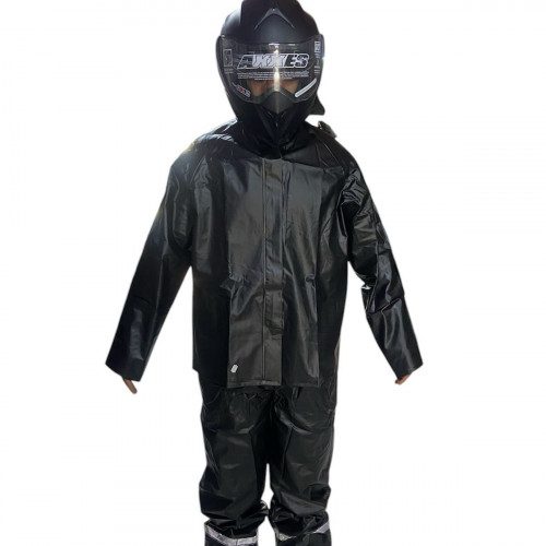 Impermeable Vulcanizado Negro