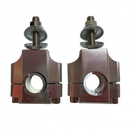 Soporte Manillar 1 1 8 CNC Aluminio Con Calzas