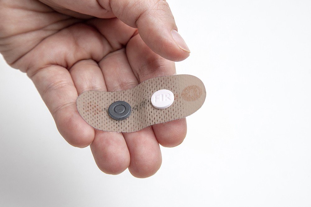 BANDITAS CURATIVAS FIR POWER