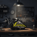 Tanque Gasolina Yamaha XTZ 125 Negro Amarillo Top Quality