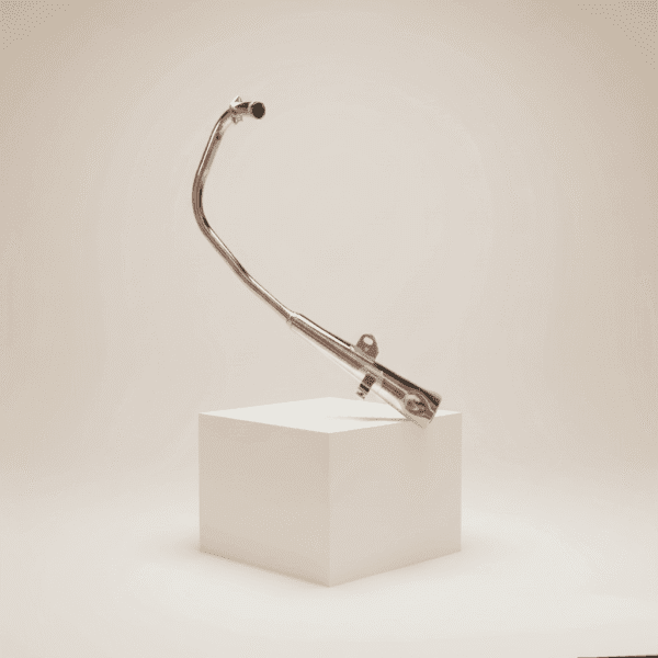 Escape Mofle Cromado Suzuki GN 125H Moto