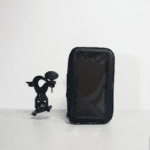 Porta Celular Impermeable Moto Pequeño Base Manubrio