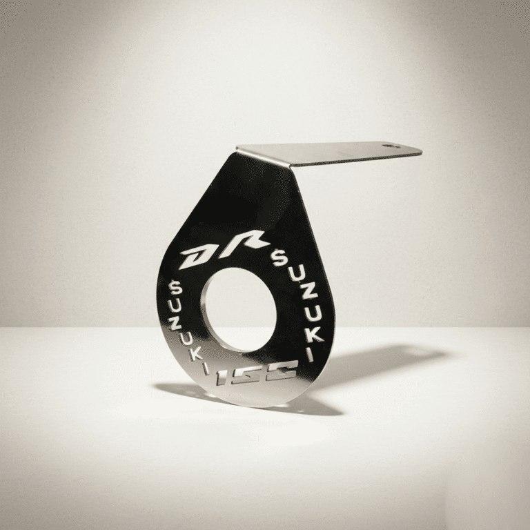 Protector Punta Exosto Acero Inoxidable Suzuki Dr 150 Lujo