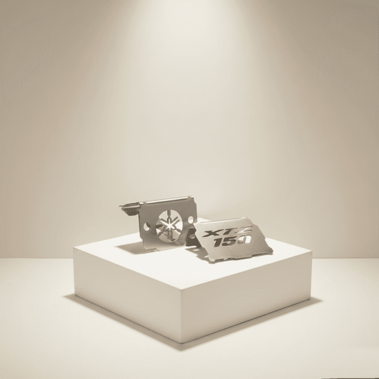 Protector Bomba Freno Acero Inoxidable Yamaha XTZ 150